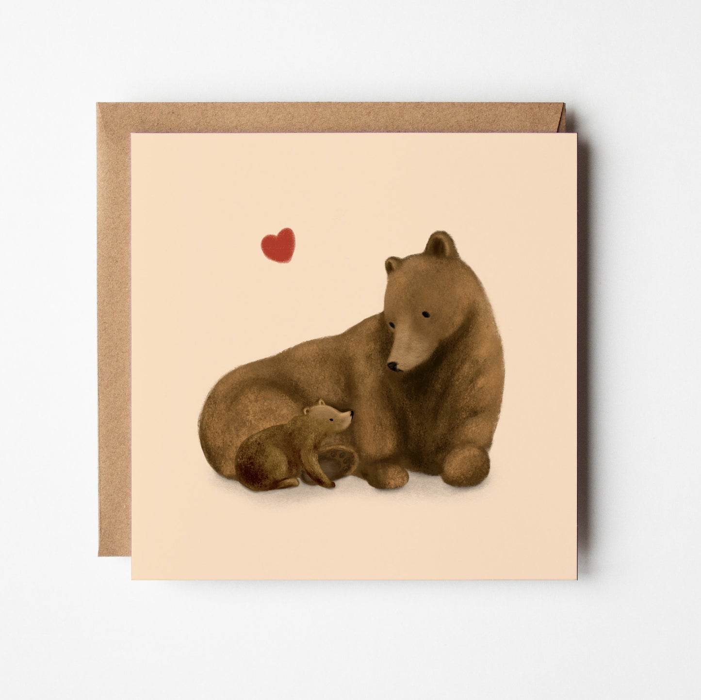 Brown Bears Card