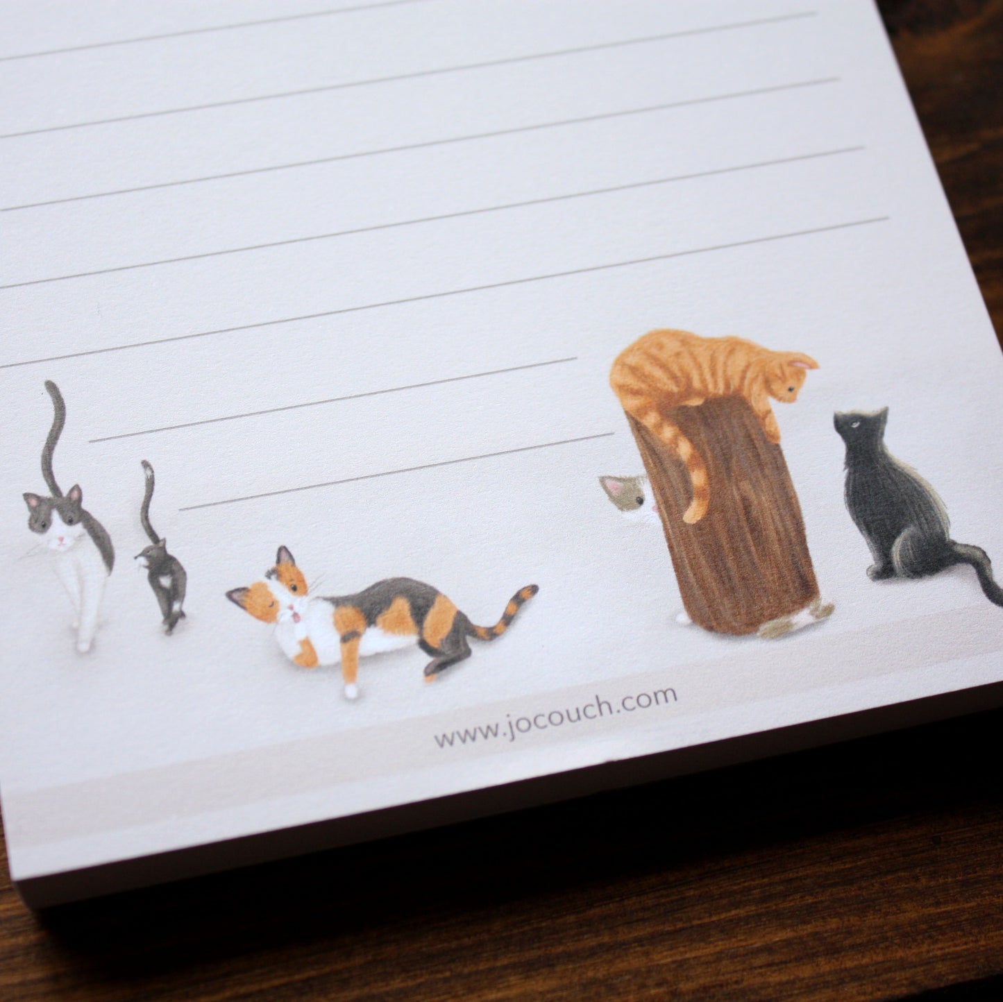 Cats Design A6 Note Pad