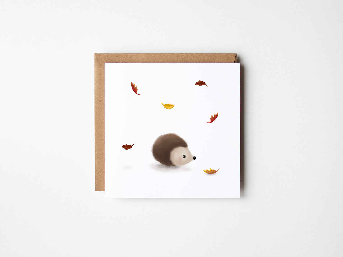 Hedgehog Greeting Card for all Occasions - OLD CARD STOCK SALE