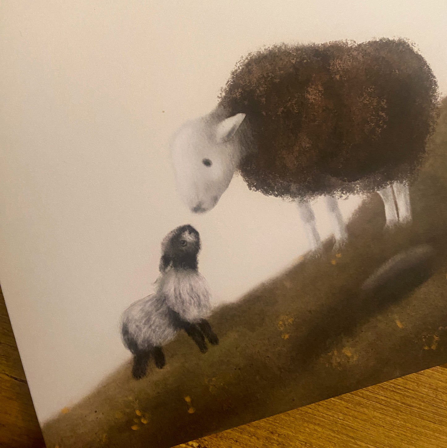 Ewe are Amazing Herdwick Sheep Greetings Card