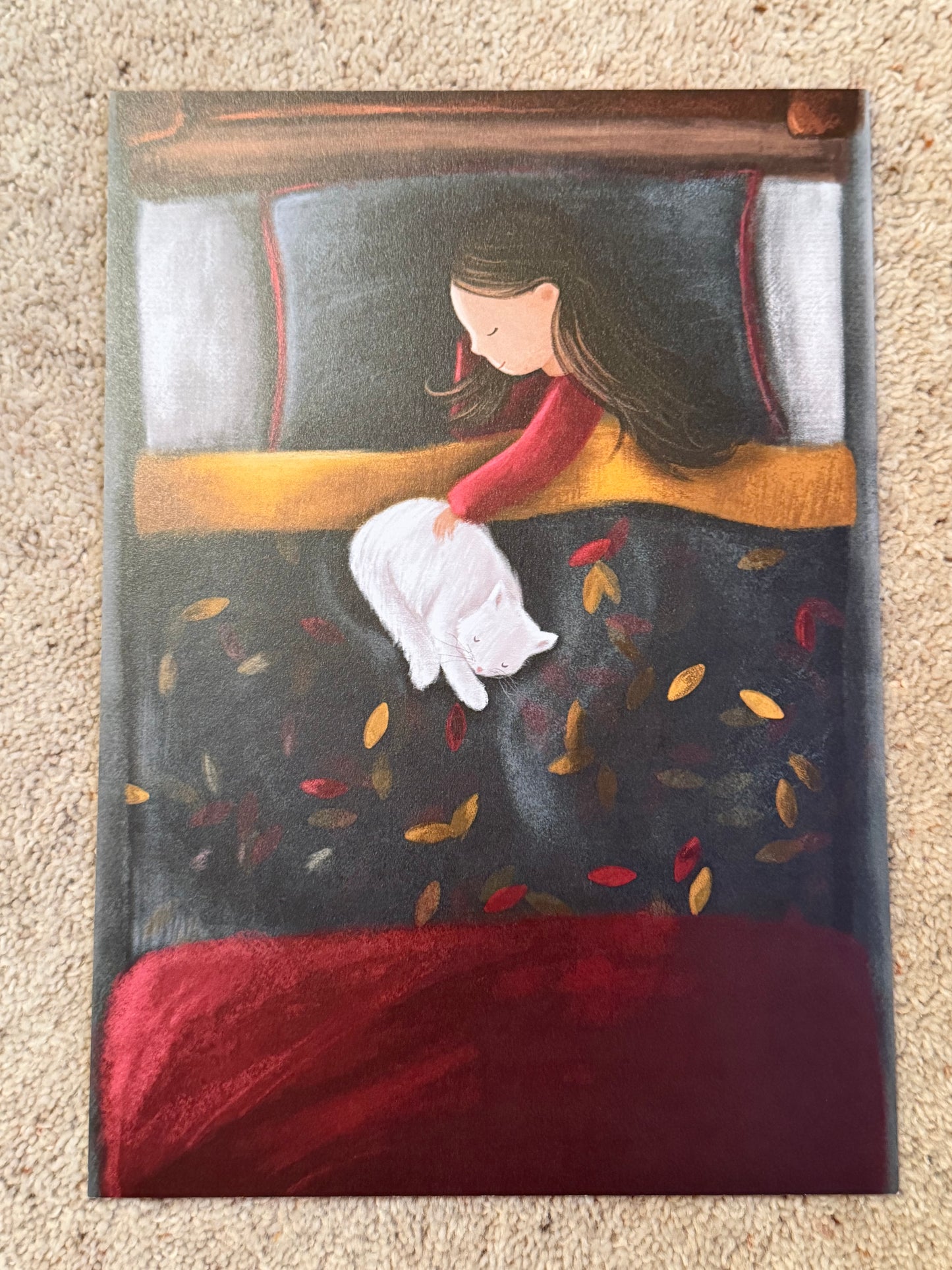 Bed Time CoCo A4 Print (Print only. No Mount) - END OF LINE SALE