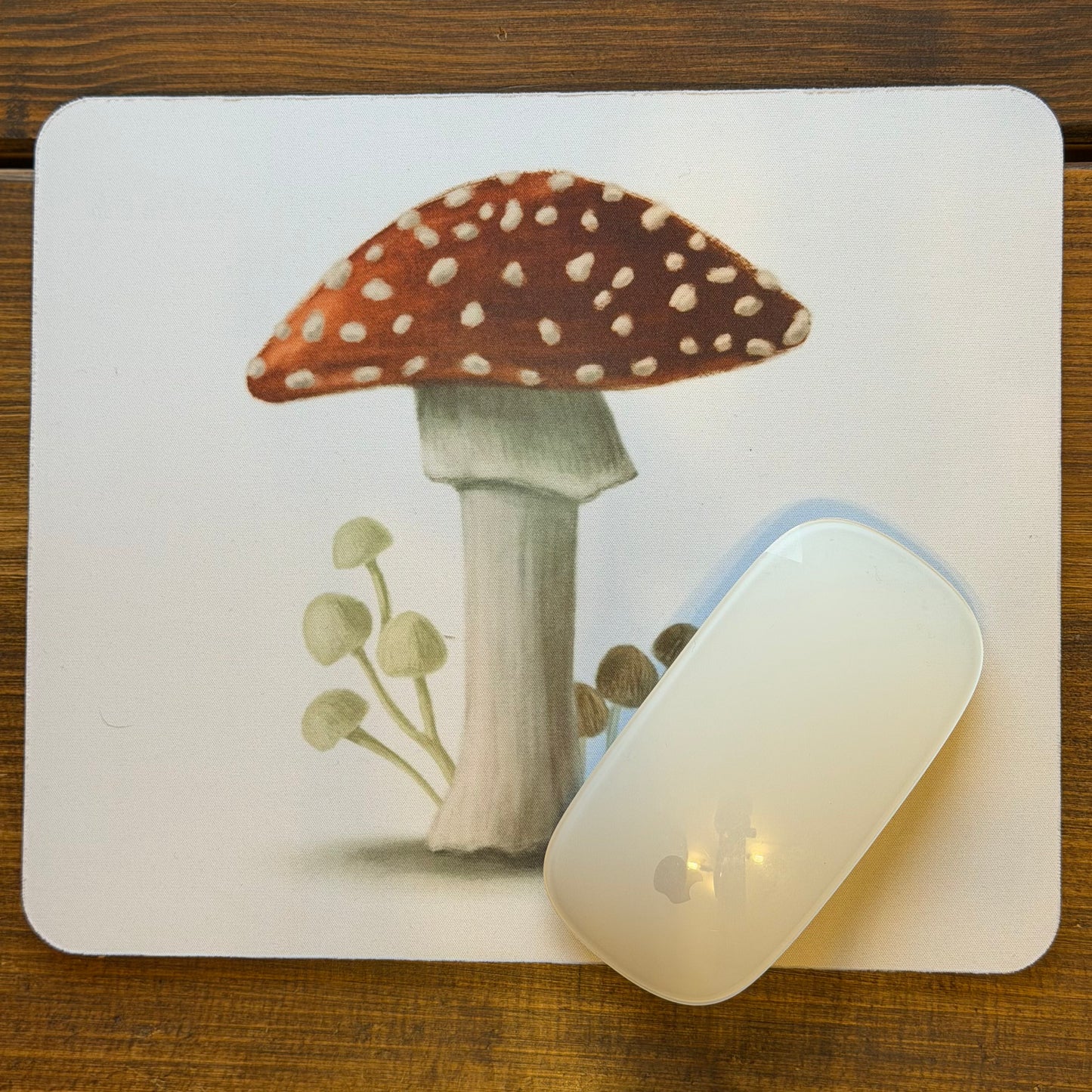 Mushroom design mouse pad for the office, mouse mat - END OF LINES SALE