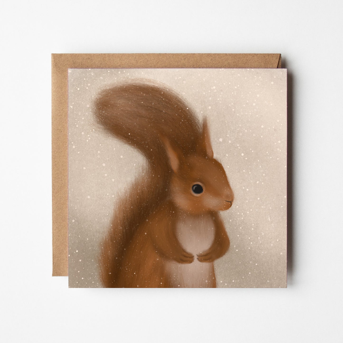 Squirrel Greeting Card