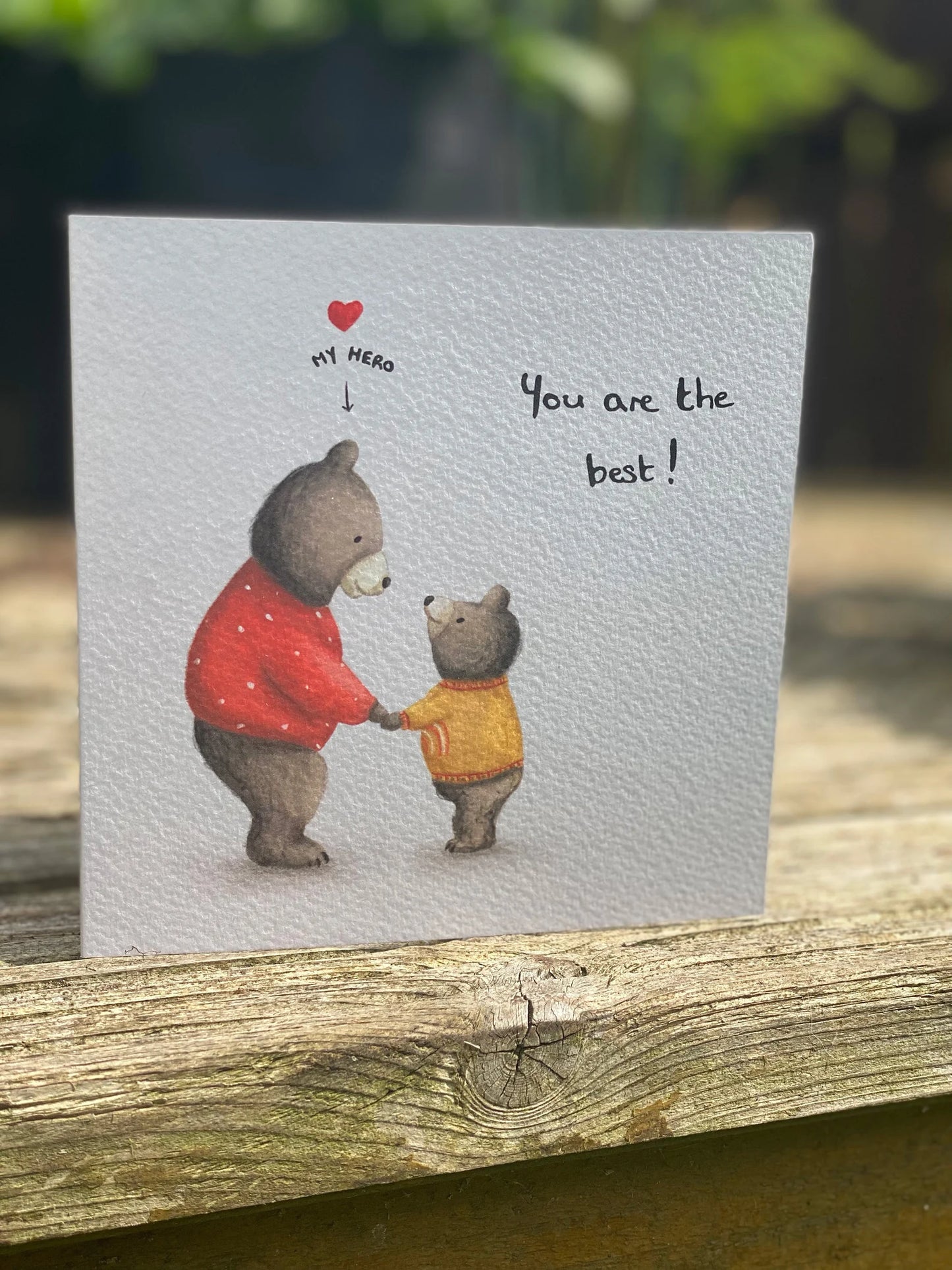 You are the Best Bears Card - OLD CARD STOCK SALE