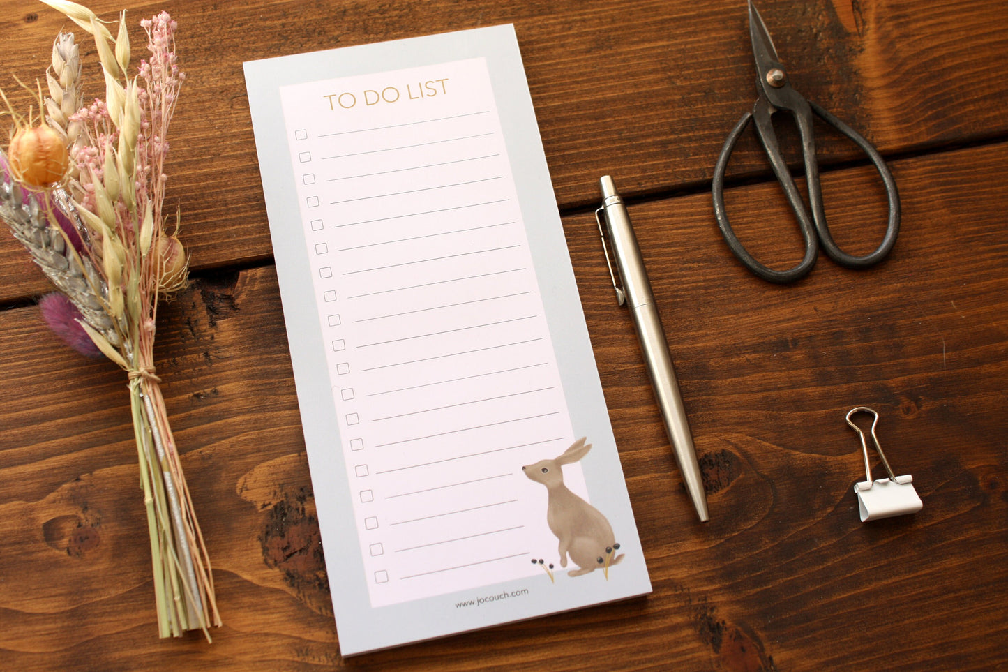 Rabbit Design To Do List Pad