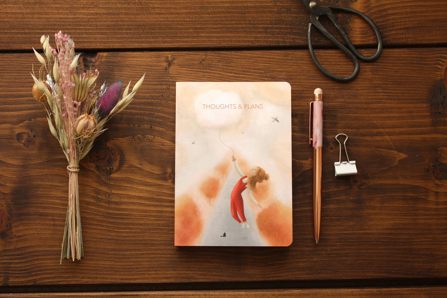 Luxury A6 Lined Daydream Notebook
