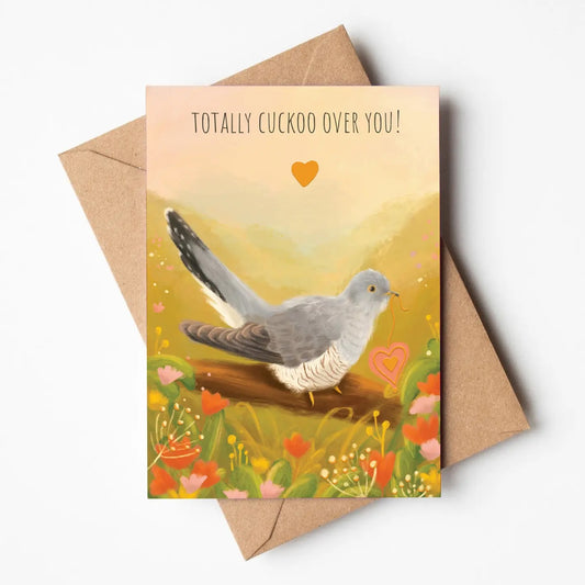 Cuckoo Love Greeting Card - SAMPLES SALE