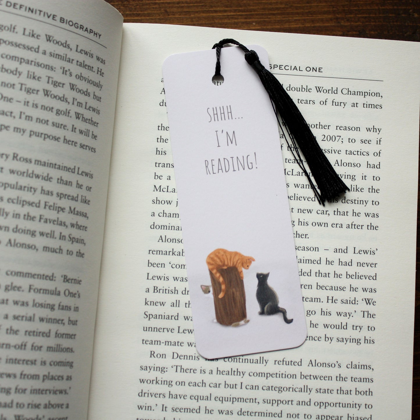 Cats Design A6 Note Pad & Bookmark Bundle