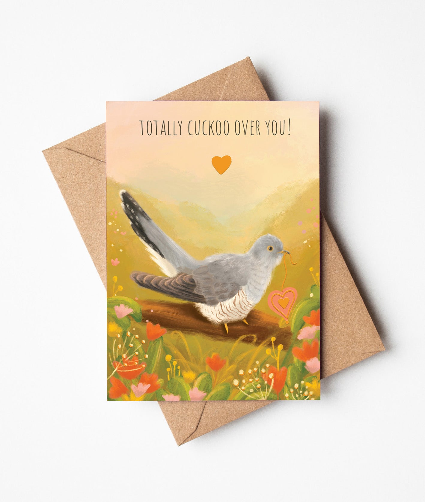 Cuckoo Love Greeting Card