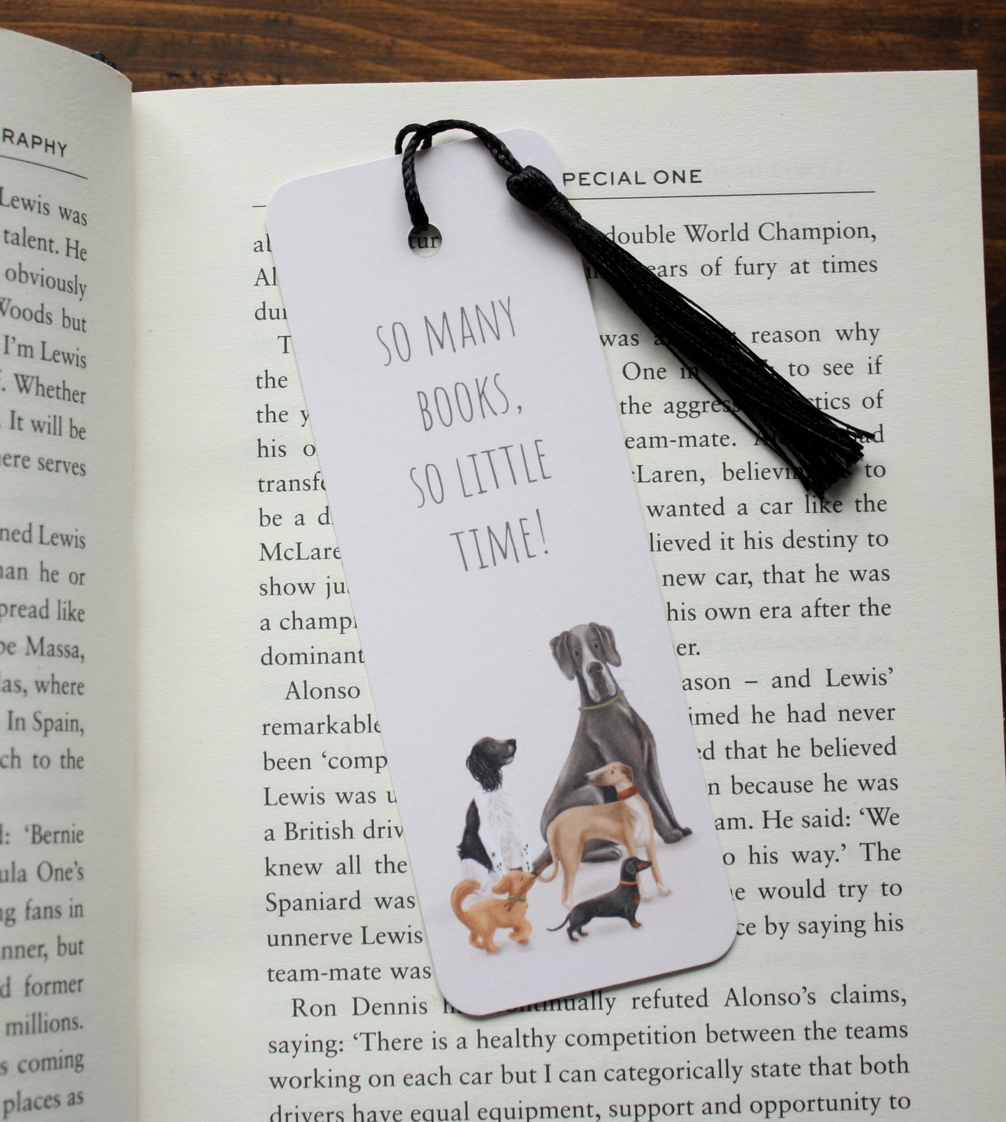 Dog Design A6 Note Pad & Bookmark Bundle