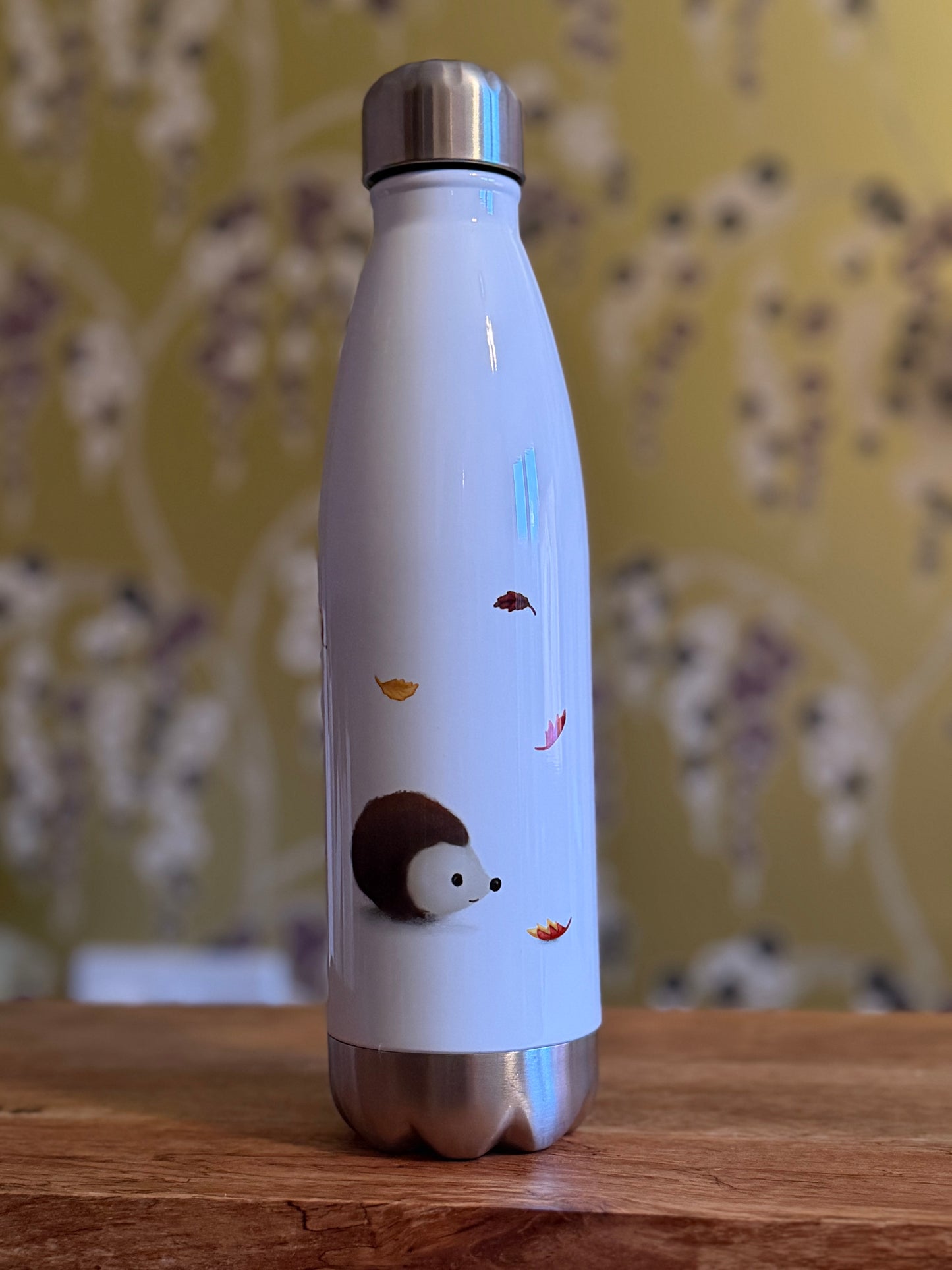Hedgehog Aluminium Insulated Water Bottle - END OF LINE SALE