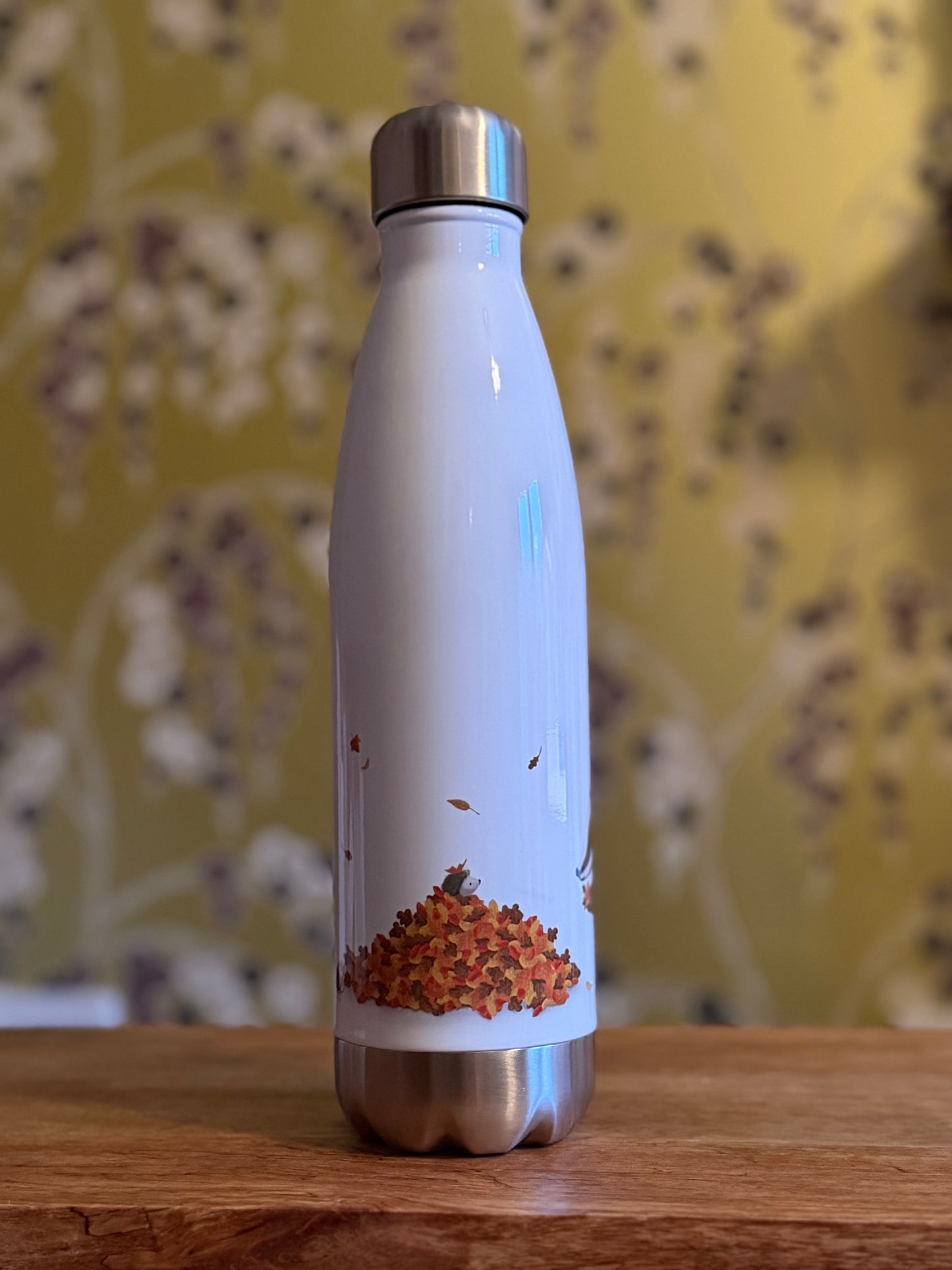 Autumn Scene Aluminium Insulated Water Bottle - SECONDS