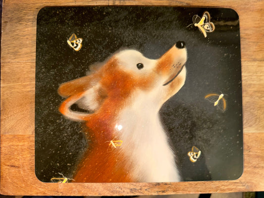 Woodland Animals Place Mat Set (Set of 4) - SAMPLE SALE