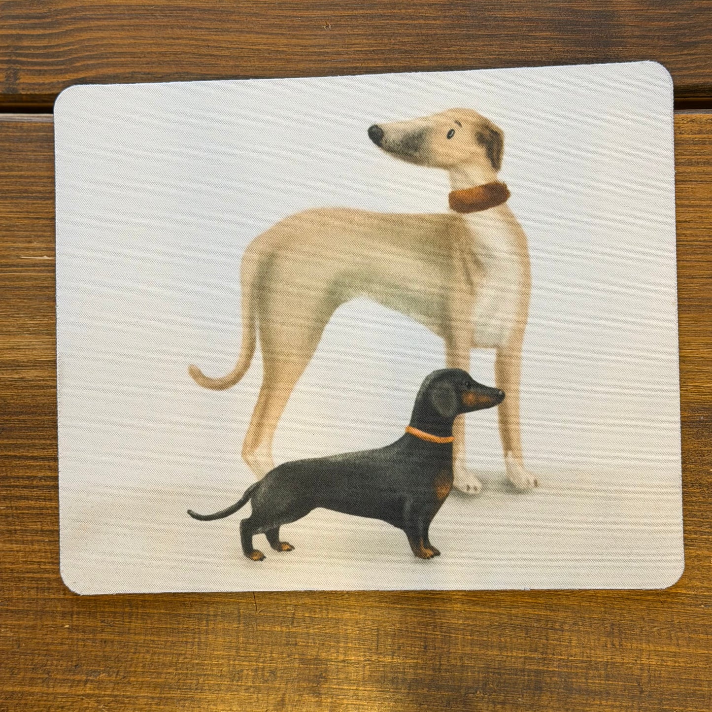Dogs design mouse pad for the office, mouse mat - END OF LINES SALE