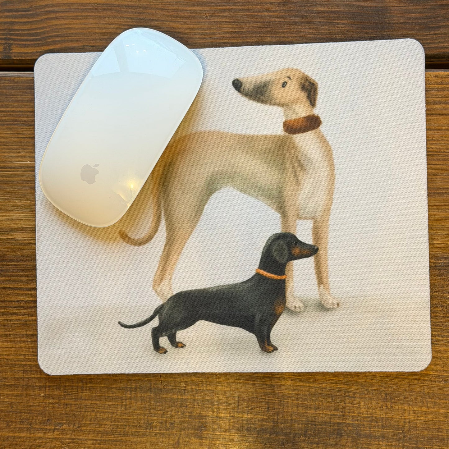 Dogs design mouse pad for the office, mouse mat - END OF LINES SALE