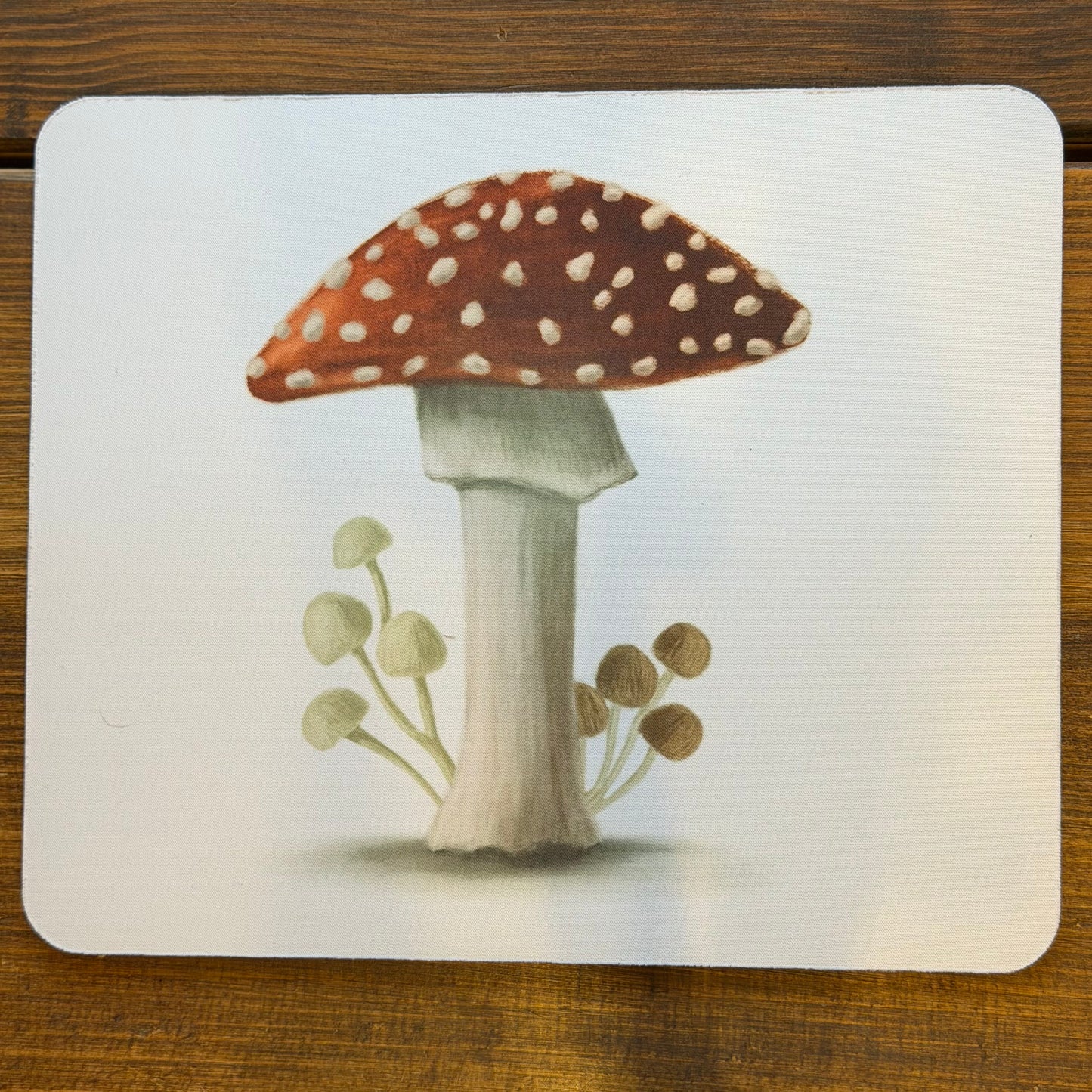 Mushroom design mouse pad for the office, mouse mat - END OF LINES SALE