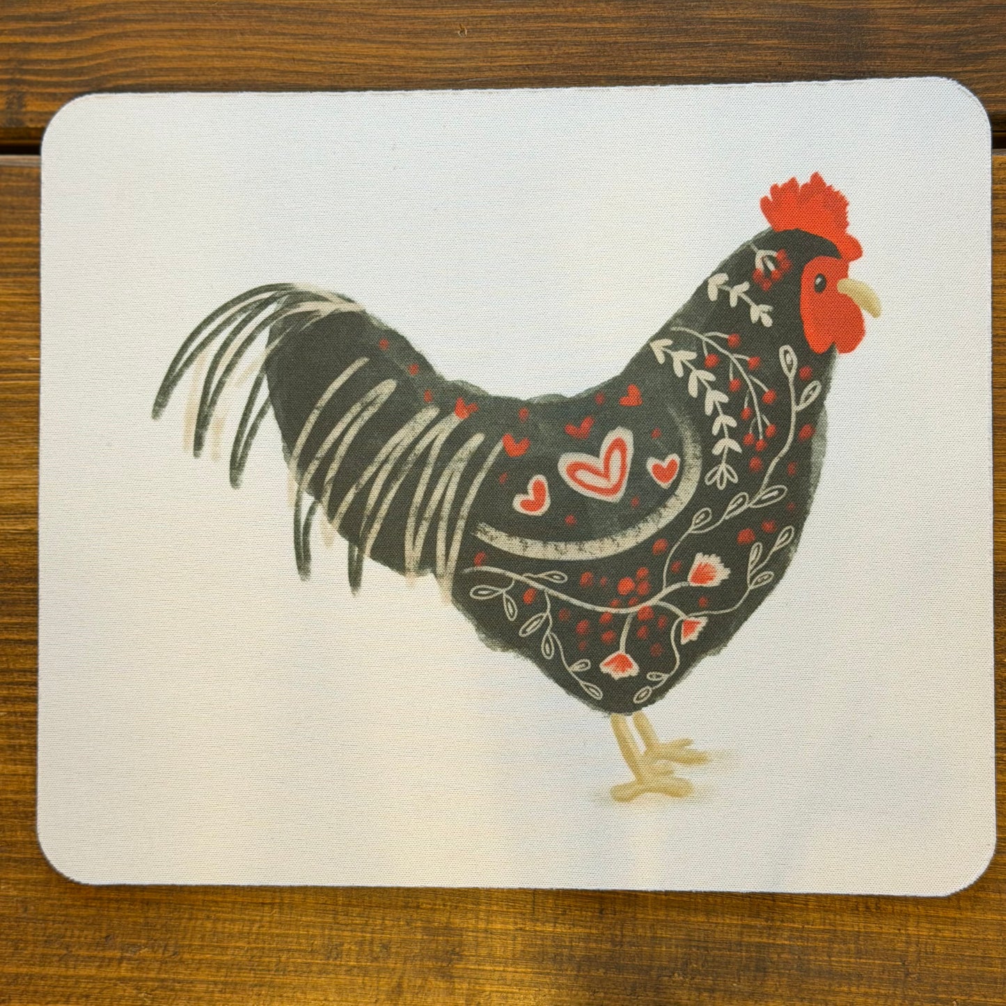 Mother Clucker design mouse pad for the office, mouse mat - END OF LINES SALE