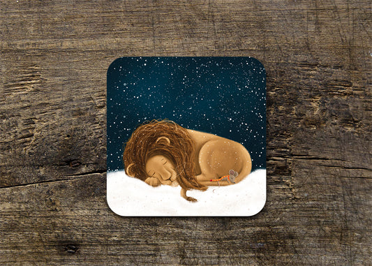 Silent Night Christmas Coasters (single) - END OF LINE SALE