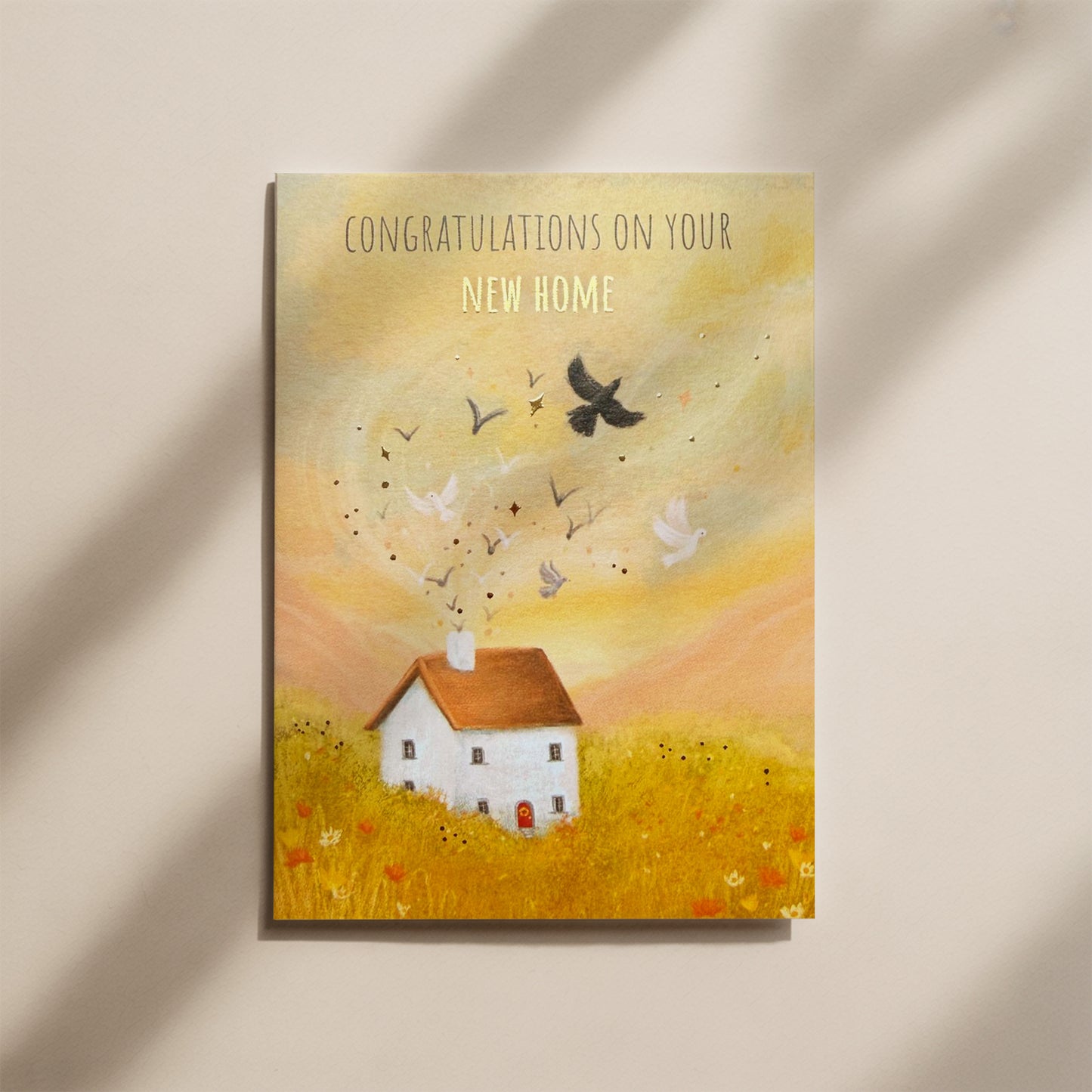 New Home Greetings Card