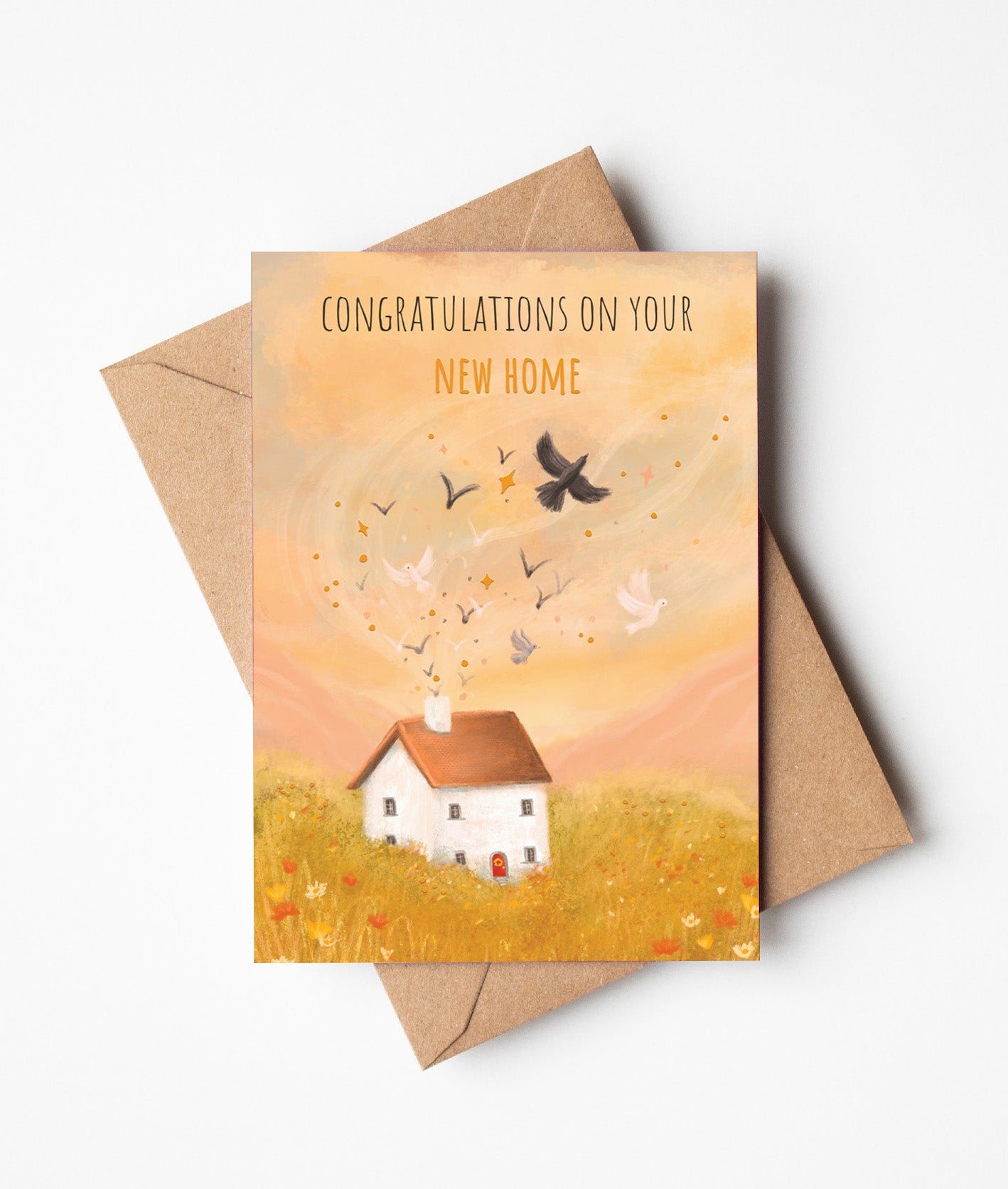 New Home Greetings Card