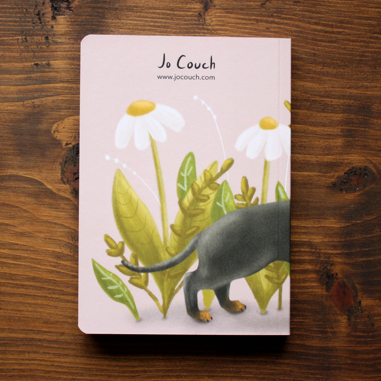 Luxury A6 Lined Dachshund 'Sausage' Dog Notebook