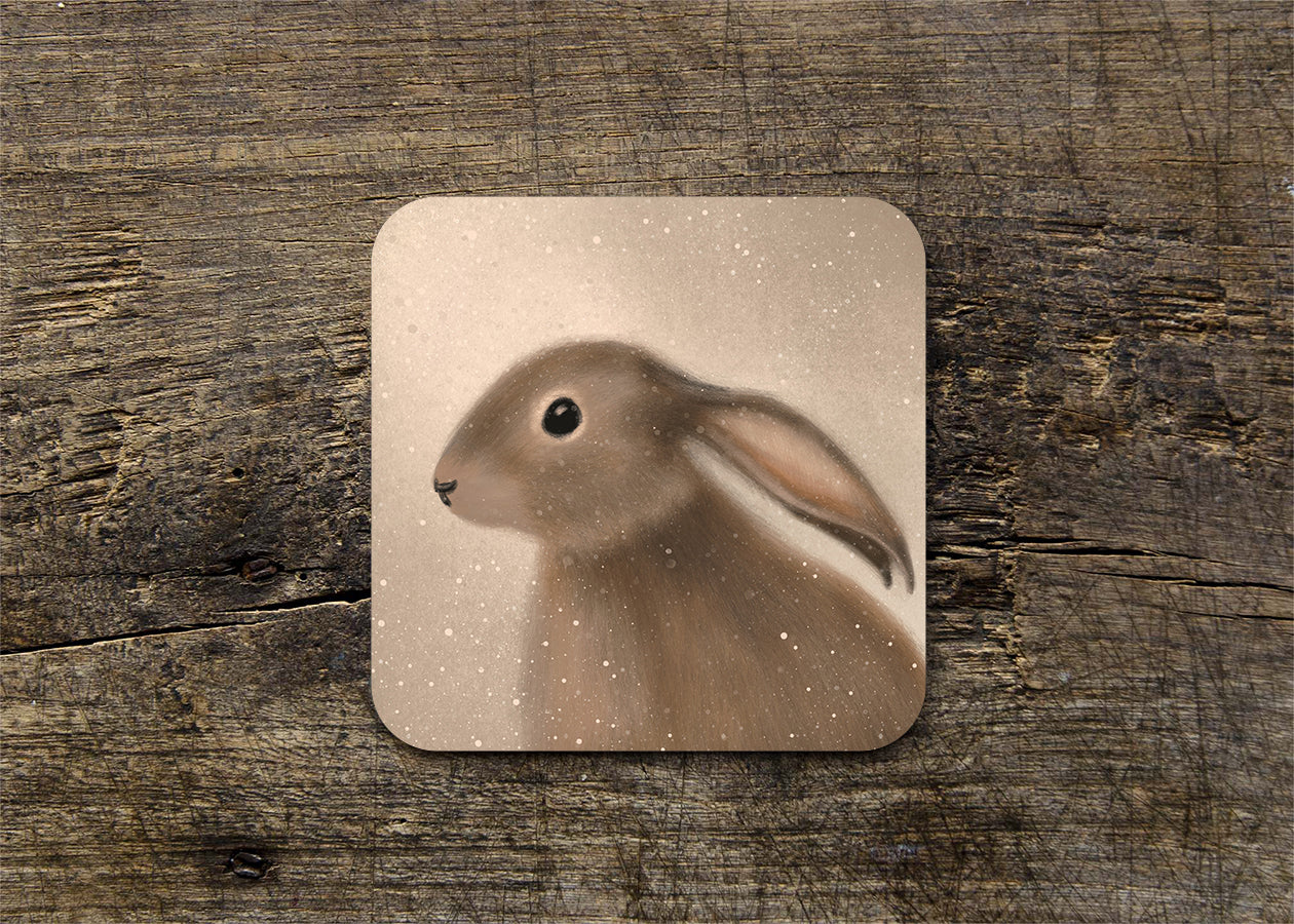 Wildlife Illustrated Gloss Coasters  (single)