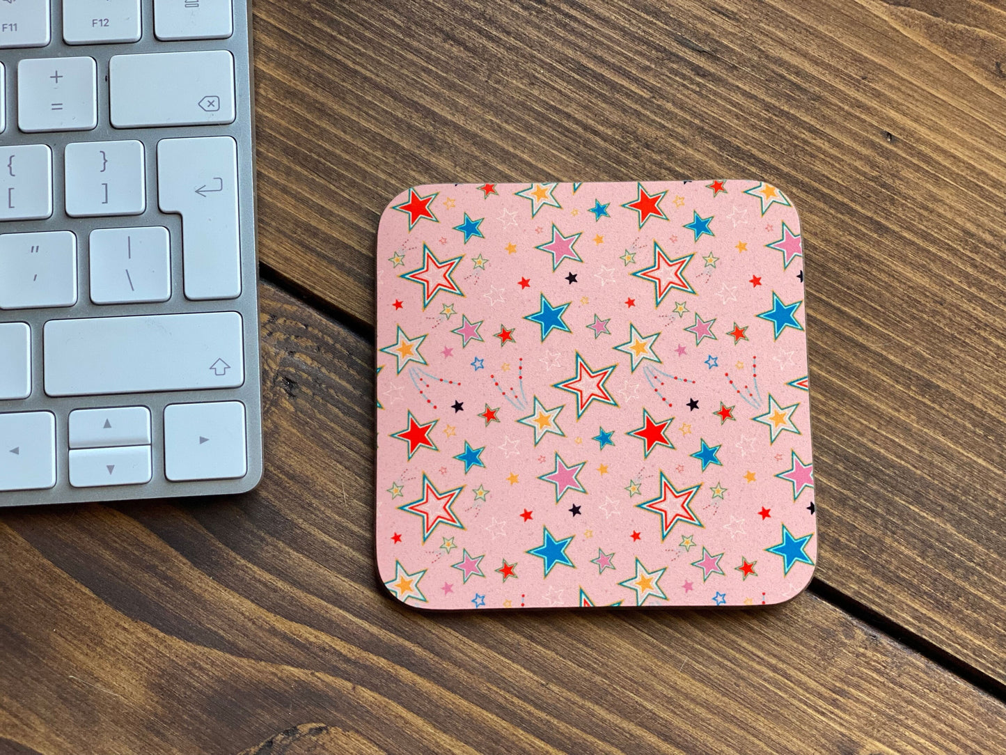 Stars Gloss Coaster (Single) - END OF LINE SALE