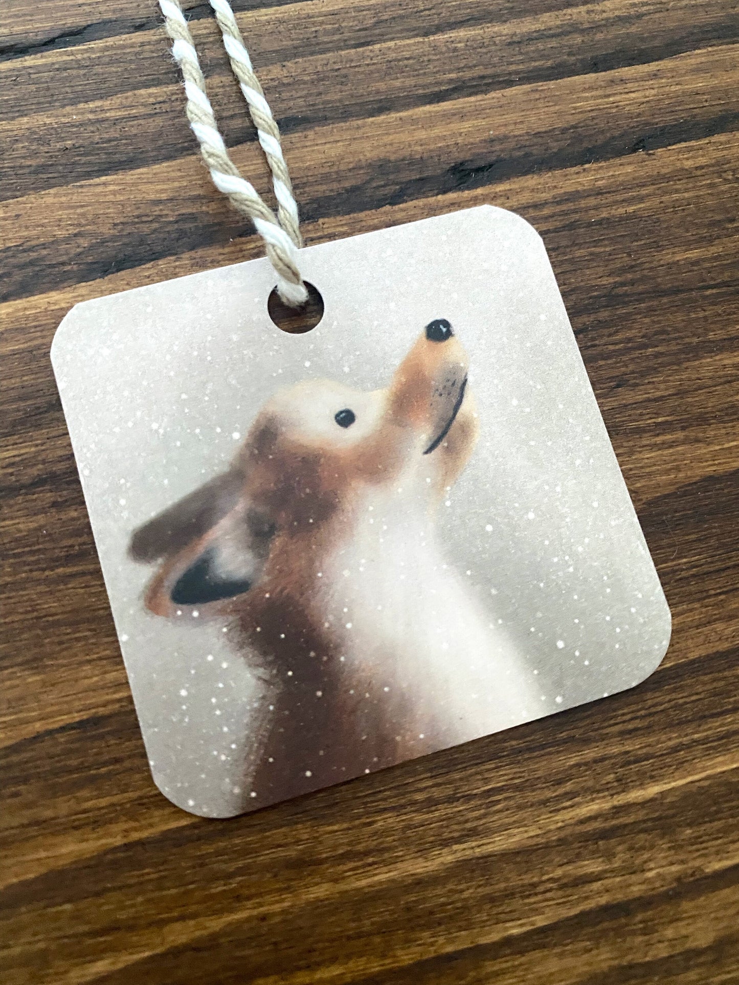 Woodland Animal Gift Tags (pack of four)