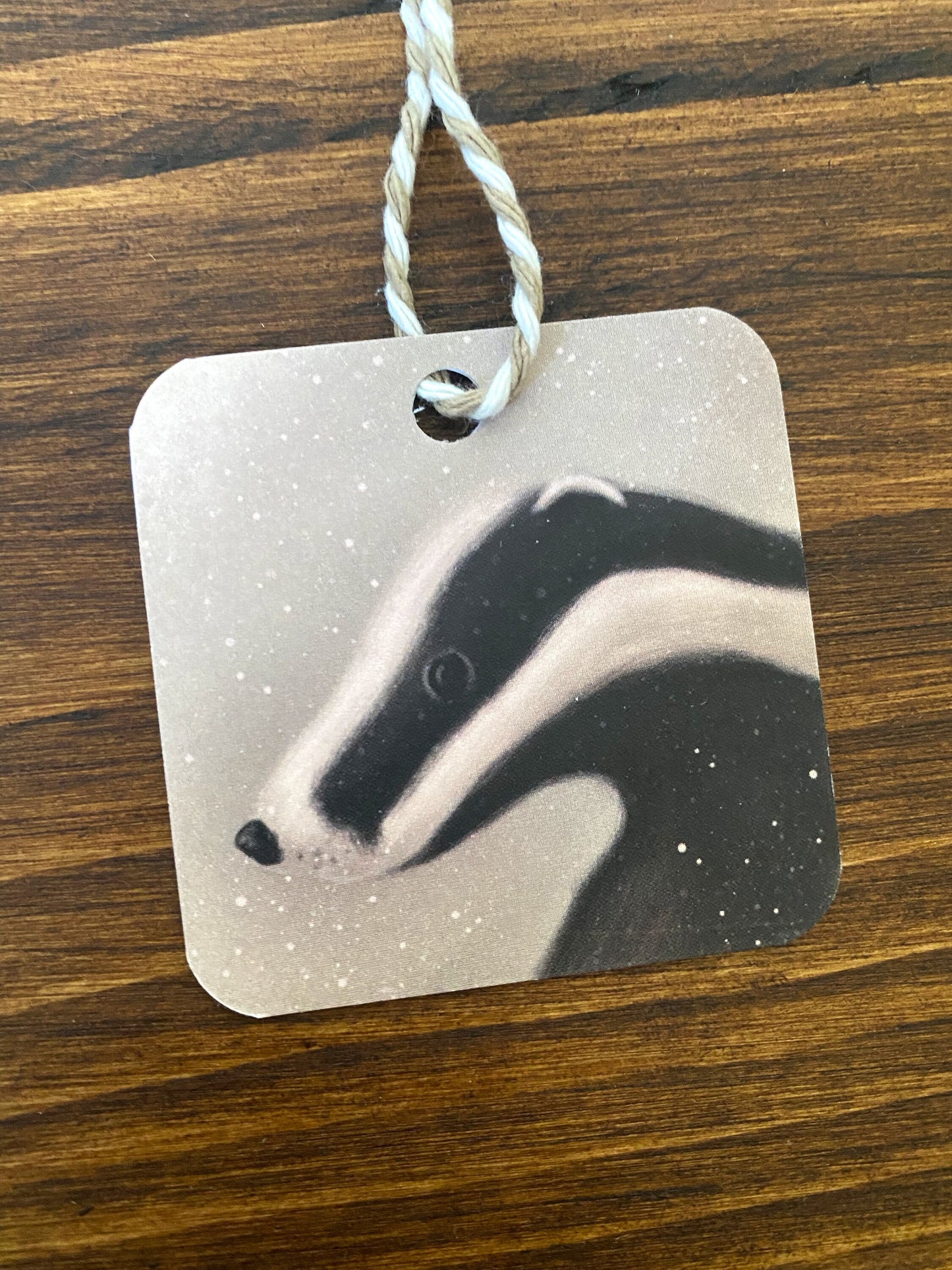 Woodland Animal Gift Tags (pack of four)