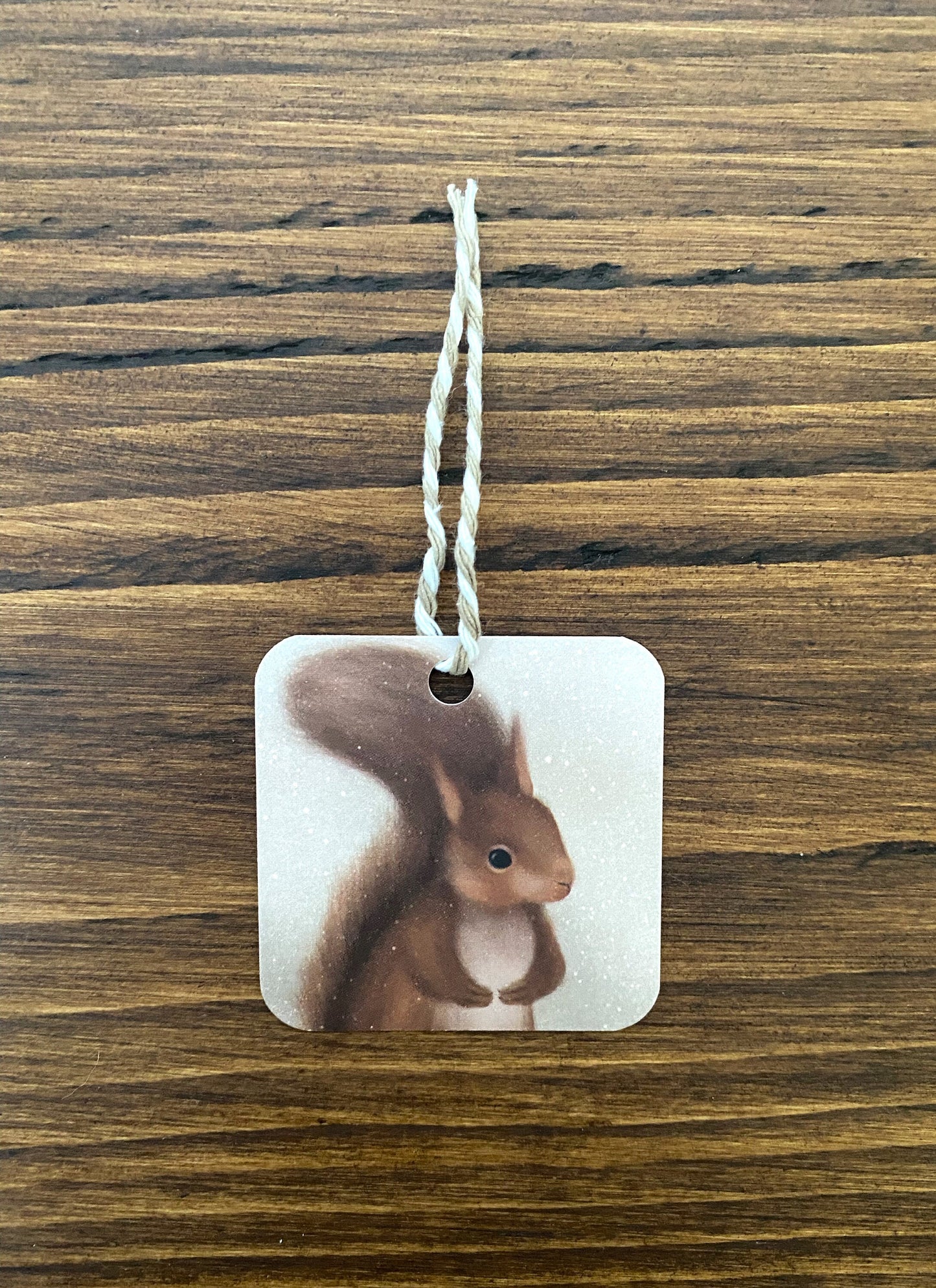 Woodland Animal Gift Tags (pack of four)