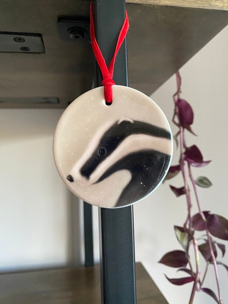 Woodland Animals Ceramic Hanging decorations (single)