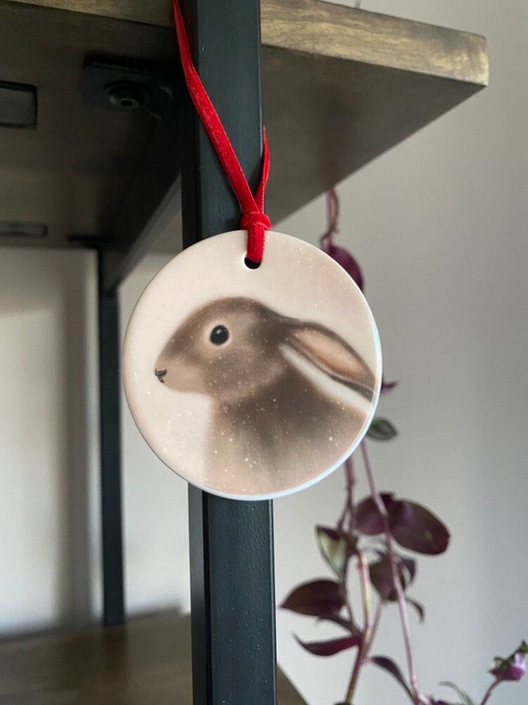 Woodland Animals Ceramic Hanging decorations (single)