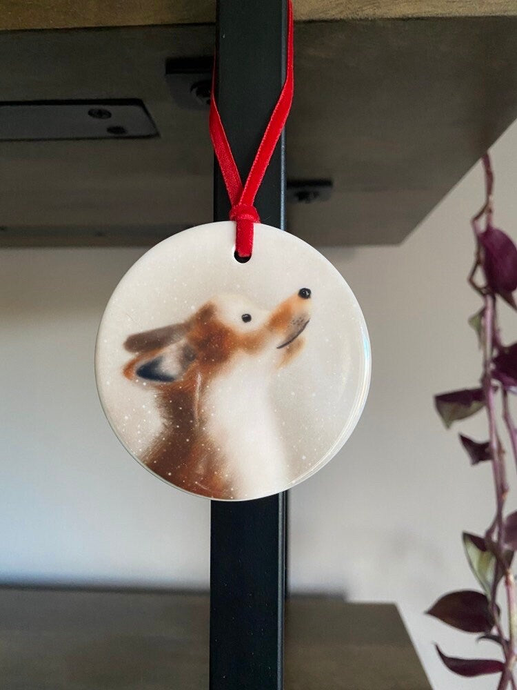 Woodland Animals Ceramic Hanging decorations (single)