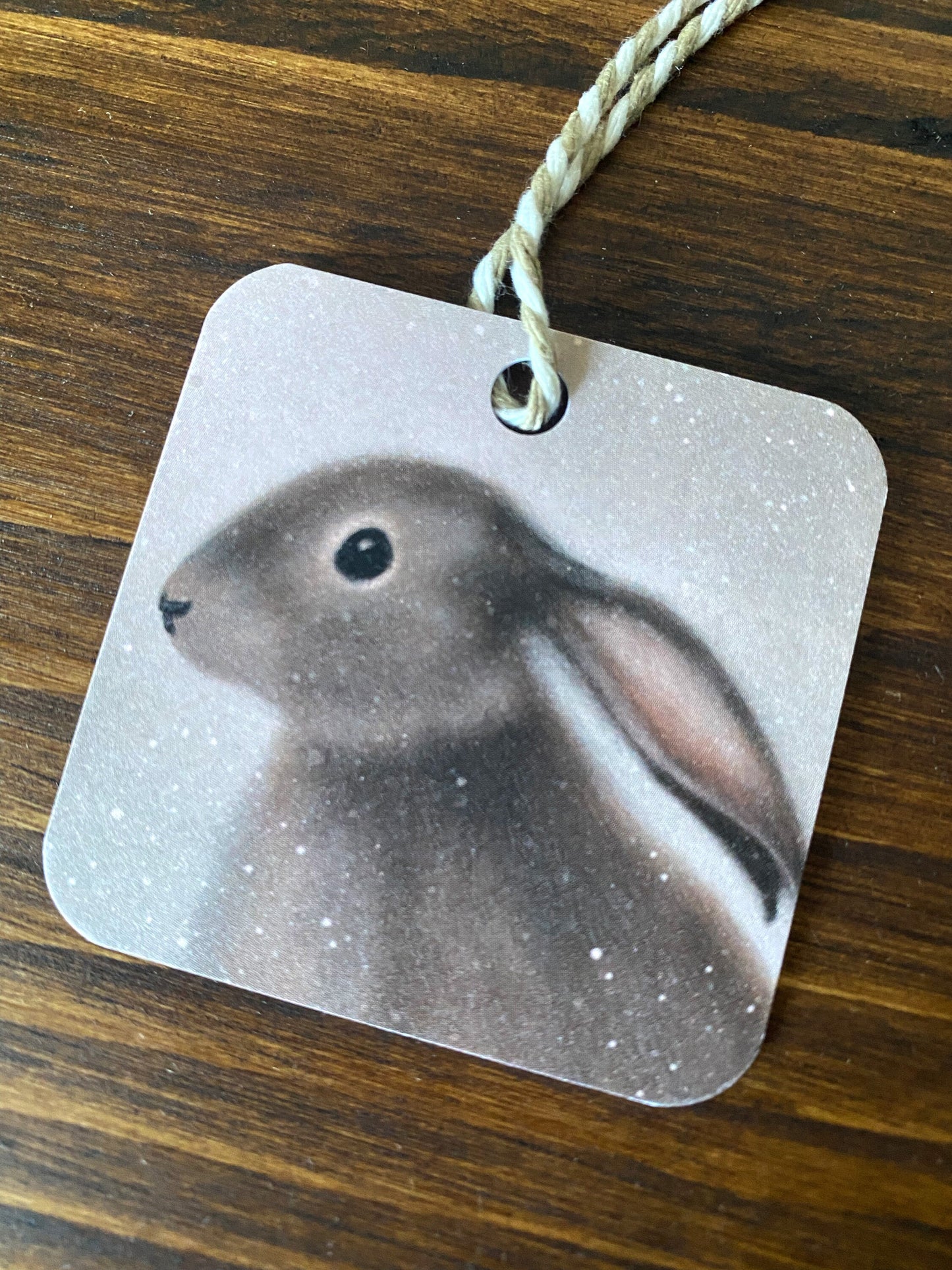 Woodland Animal Gift Tags (pack of four)