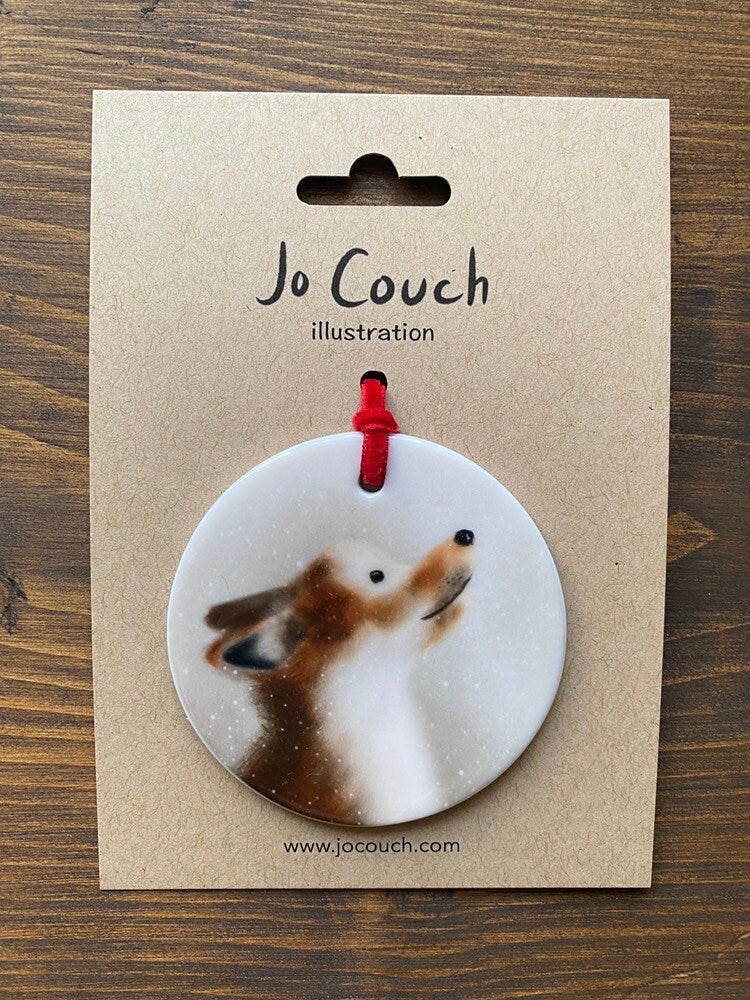 Woodland Animals Ceramic Hanging decorations (single)