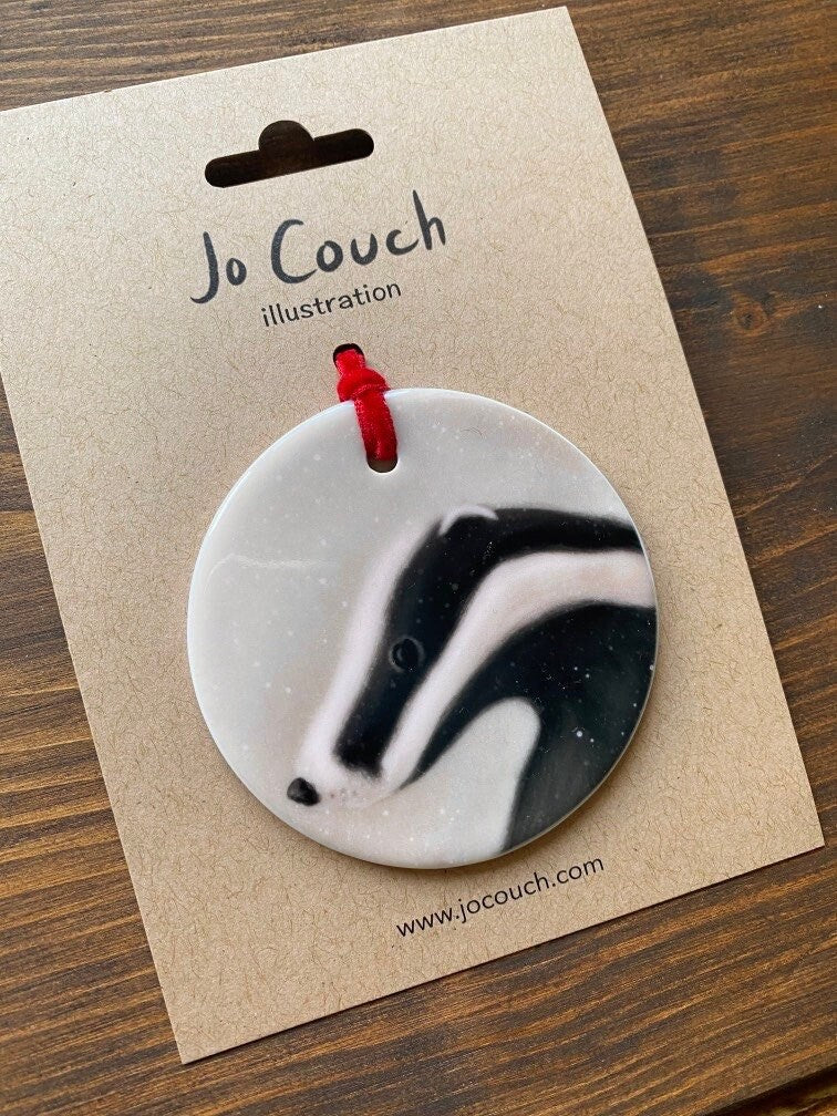 Woodland Animals Ceramic Hanging decorations (single)