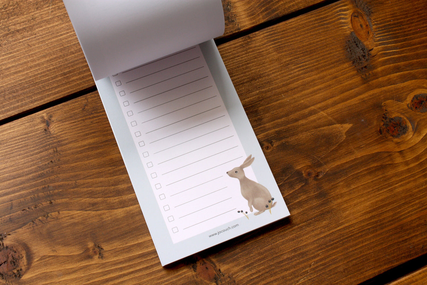Rabbit Design To Do List Pad