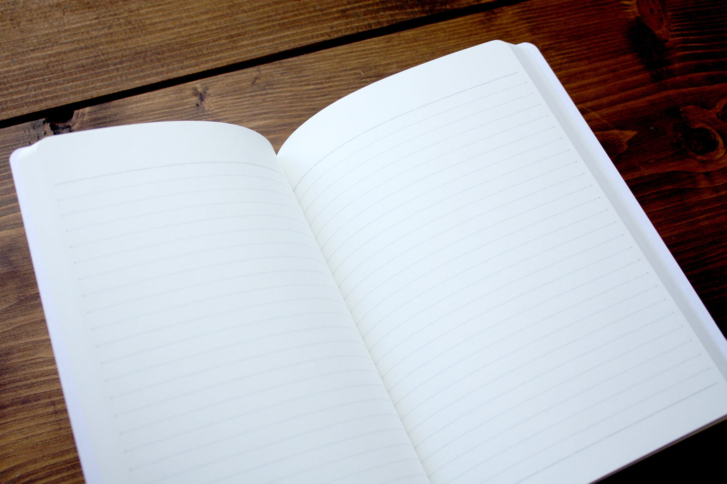 Luxury A5 Lined Girl & Star Notebook