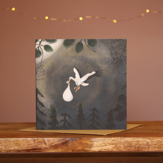 New Baby Greetings Card
